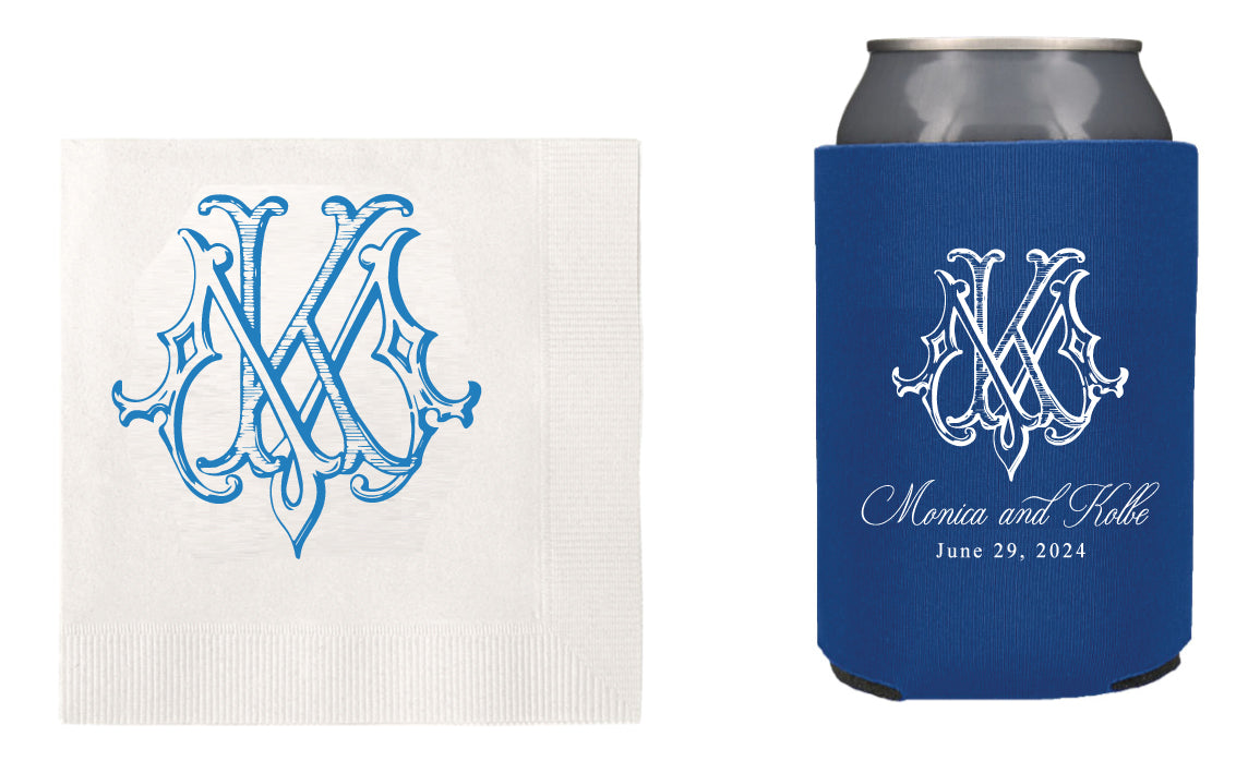 Custom 2-letter Monogram Deposit