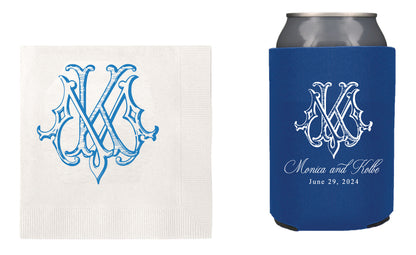 Custom 2-letter Monogram Deposit
