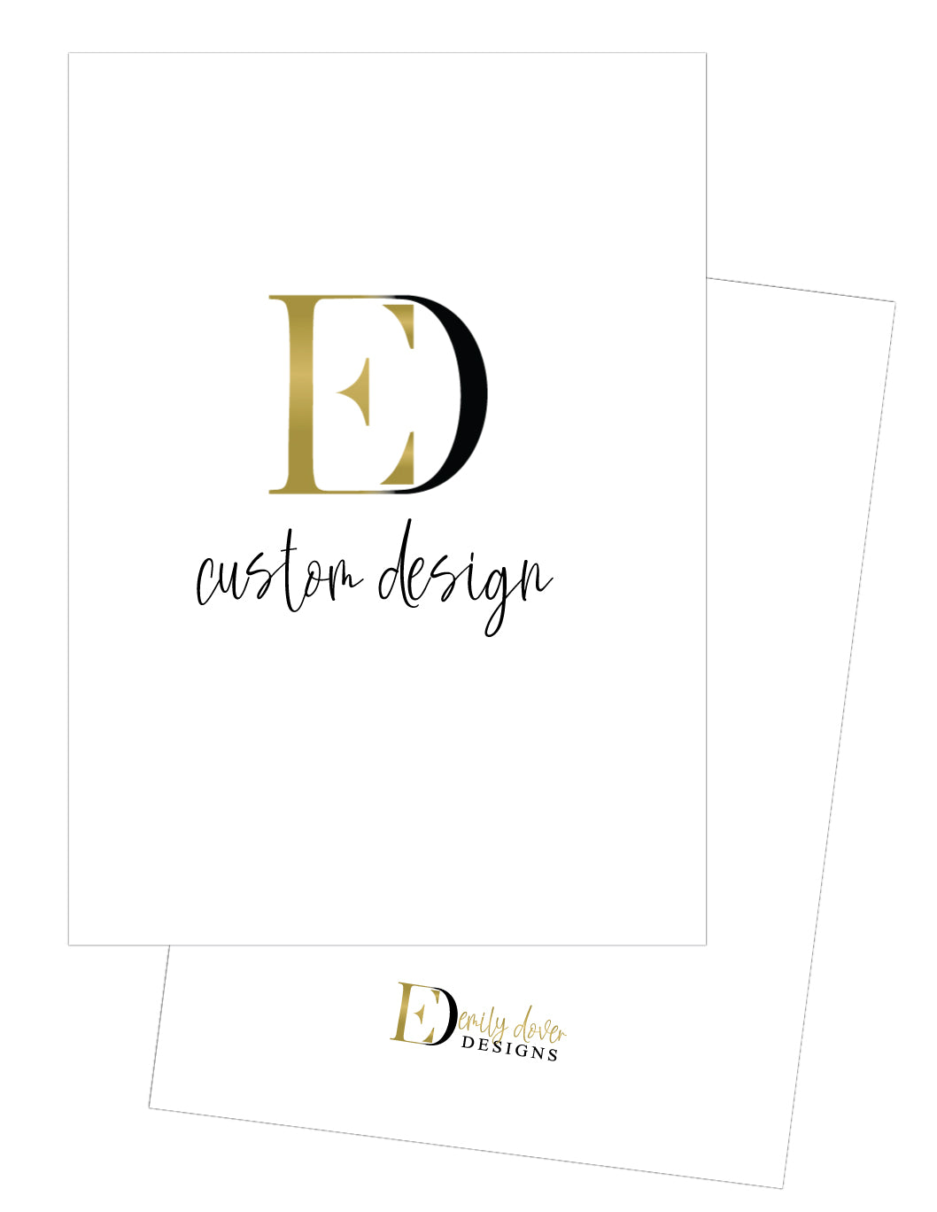 Custom Baby Shower Invitation Deposit