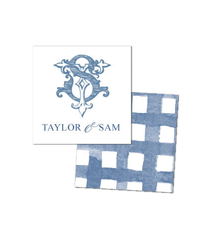 Monogram Enclosure Cards
