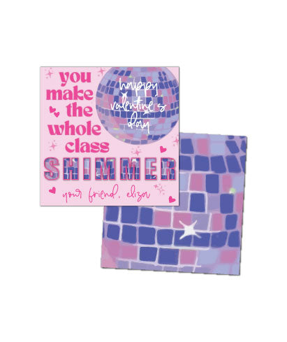 Swiftie Disco Valentines Tags
