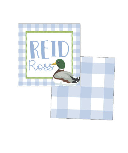 Duck Enclosure Cards