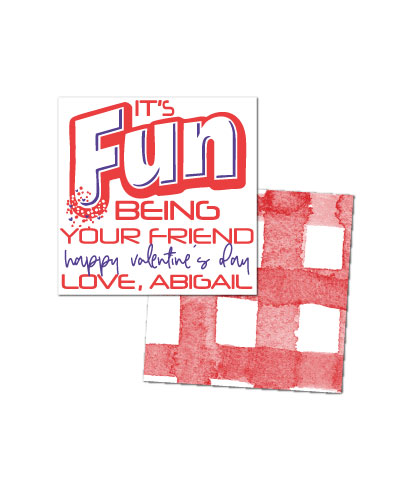 Fun Dip Valentines Tags