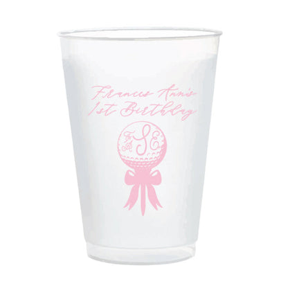Hole in ONE 16oz frosted cups