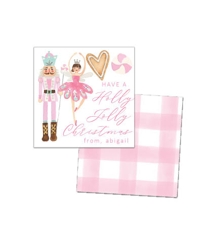 Nutcracker Christmas Gift Tags