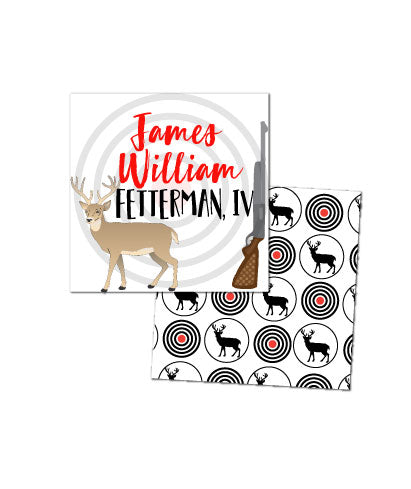 Hunting Enclosure Cards