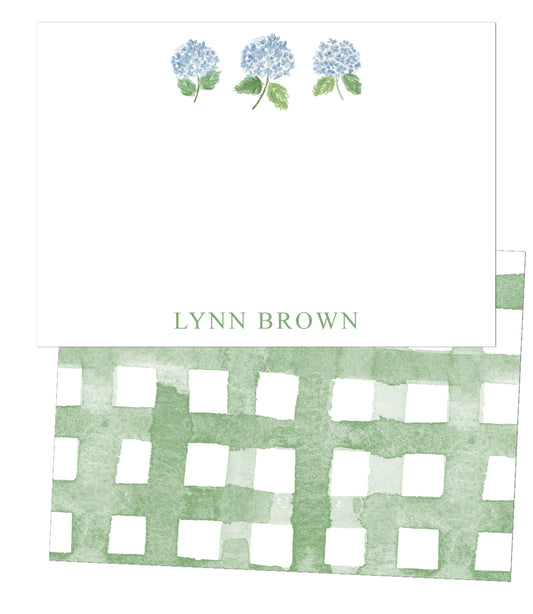 Hydrangea Notecards