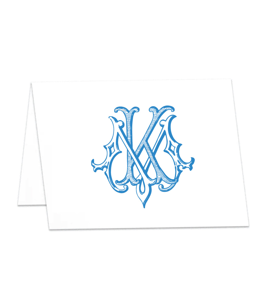 Monogram Folding Cards