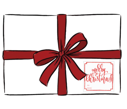 Christmas Gift Tags/Labels