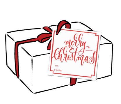Christmas Gift Tags/Labels