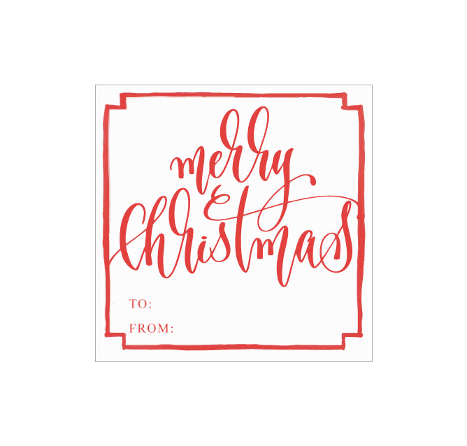 Christmas Gift Tags/Labels