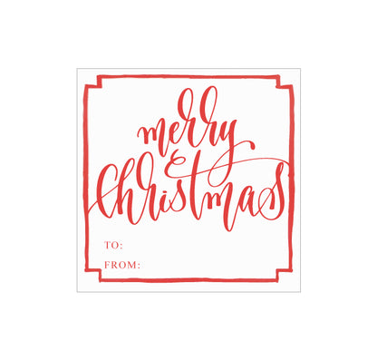 Christmas Gift Tags/Labels