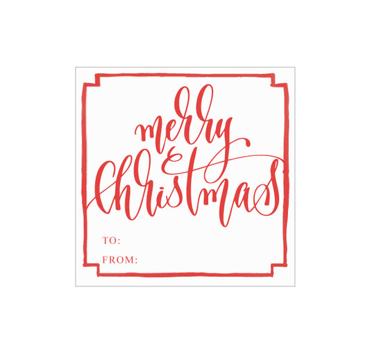 Christmas Gift Tags/Labels
