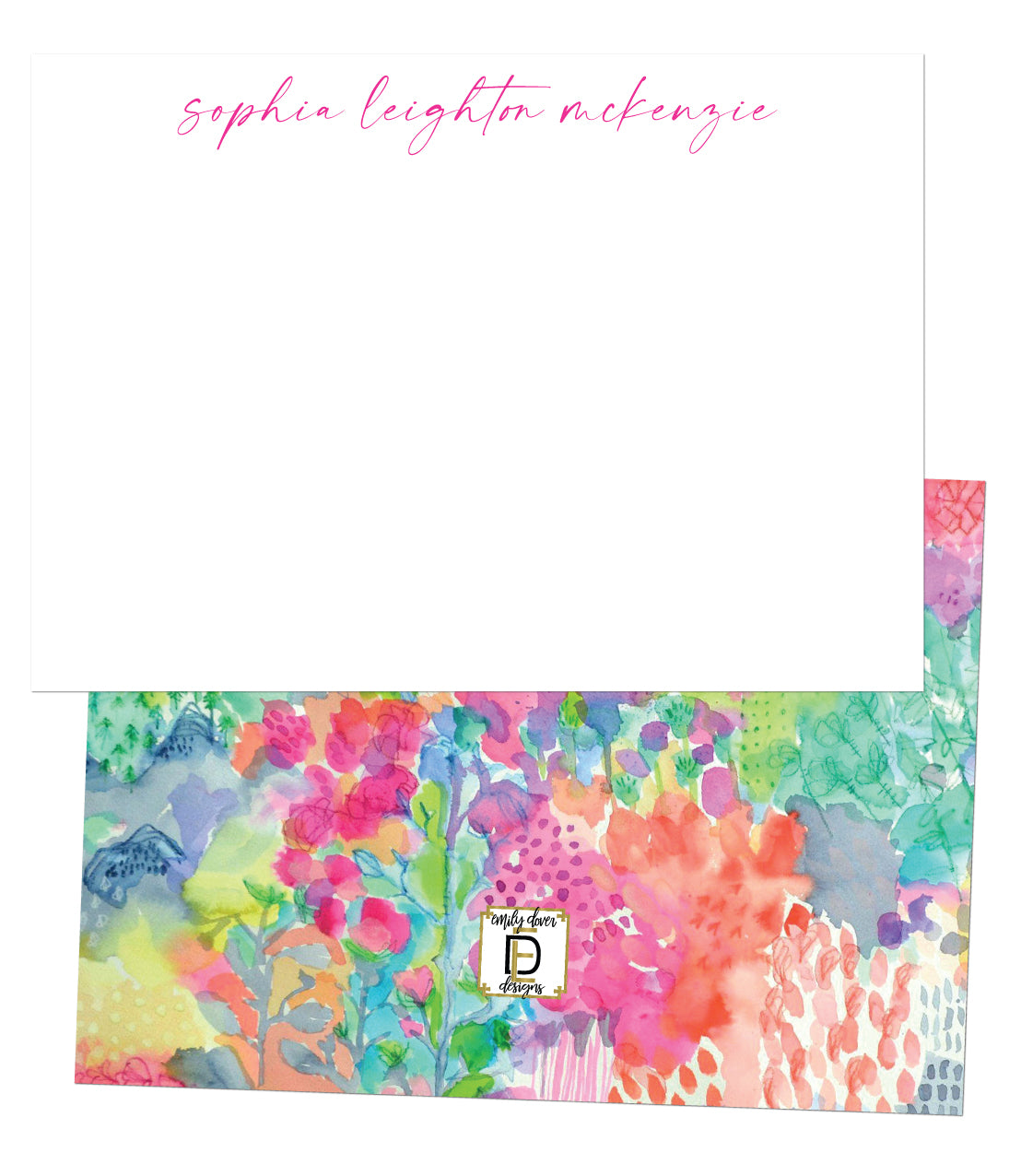 Watercolor Notecards