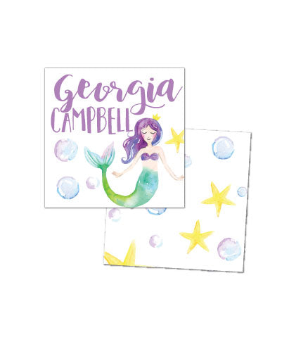 Mermaid Enclosure Cards