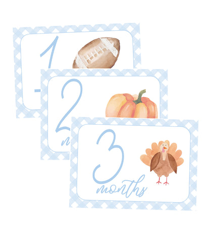 Holiday Milestone Cards