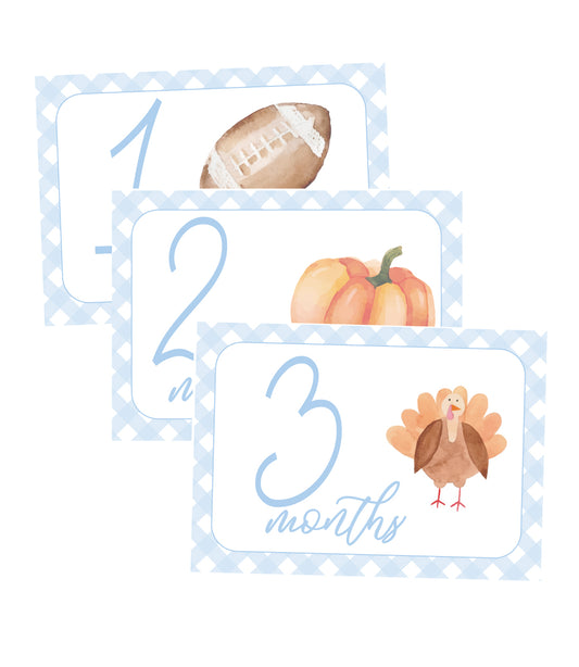 Holiday Milestone Cards