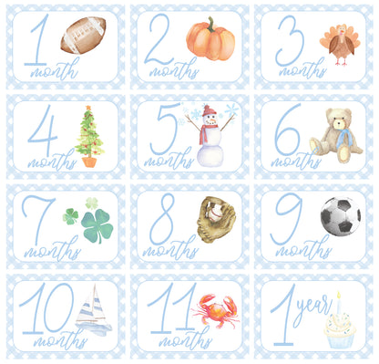 Holiday Milestone Cards
