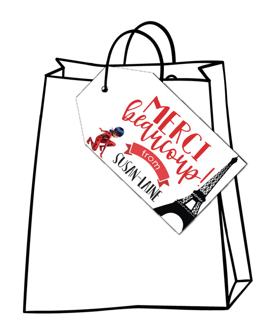 Miraculous Favor Tags
