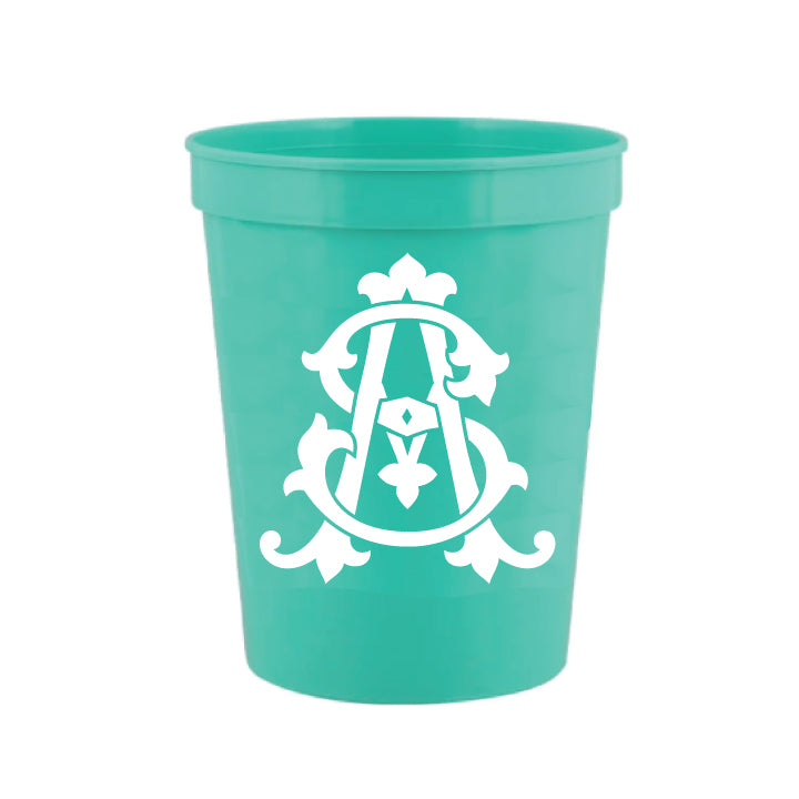 Custom 16oz stadium cups