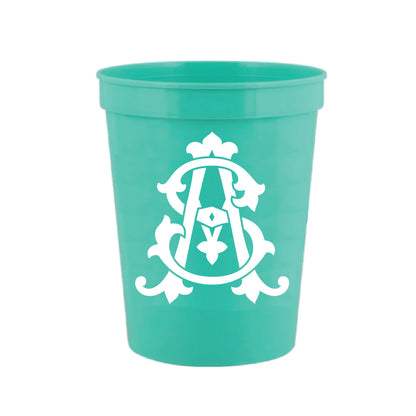 Custom 16oz stadium cups