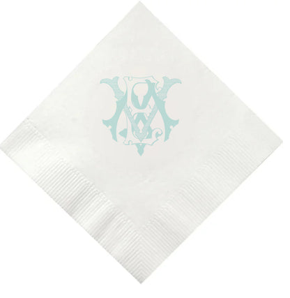Custom 3-letter Monogram Deposit