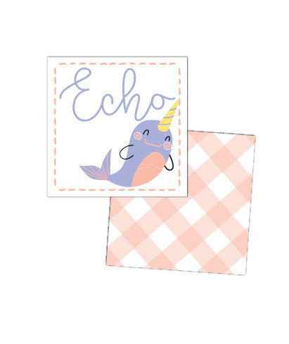 Narwhal Enclosure Cards