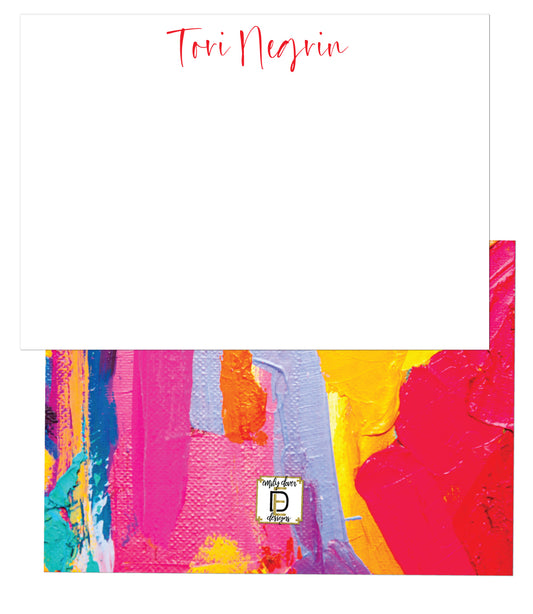 Painted Notecards