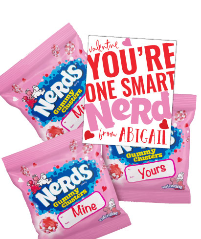 Nerds Gummy Clusters Valentines