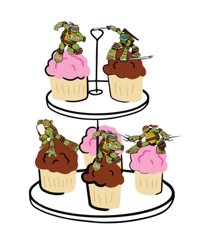🐢 Ninja Turtles Birthday Invitation