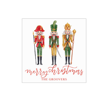Nutcrackers Christmas Gift Tags/Labels