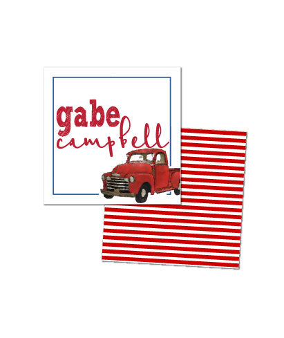Old Truck Enclosure Cards