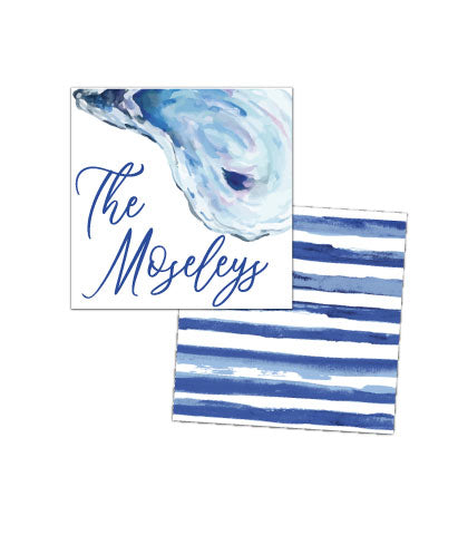 Oyster Enclosure Cards