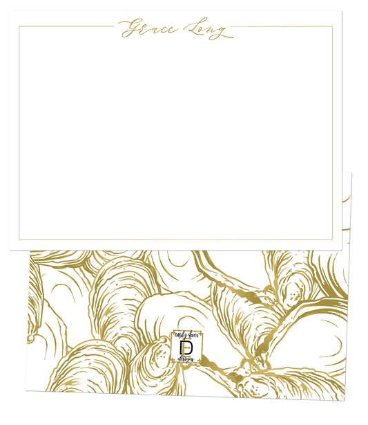Oyster Notecards