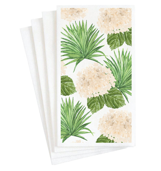 Hydrangea Palm Rectangle Luncheon Napkins