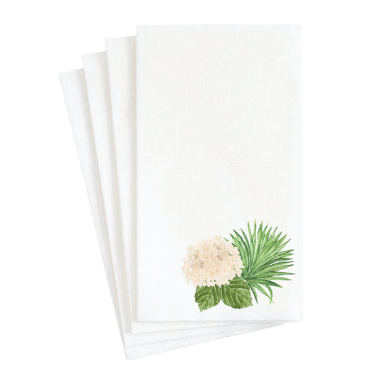 Hydrangea Palm Rectangle Luncheon Napkins
