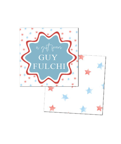 Patriotic Pop Enclosure Cards