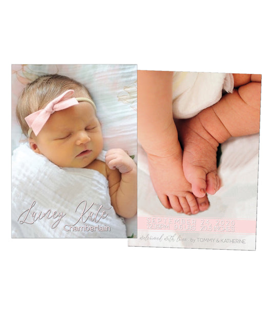 Photo Birth Announcements