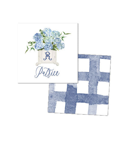 Blue Hydrangeas Enclosure Cards