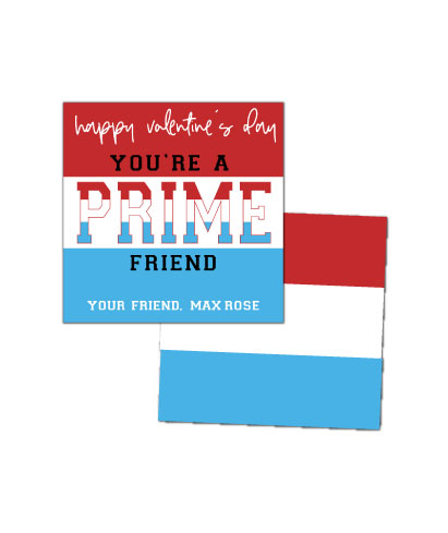 Prime Valentines Tags