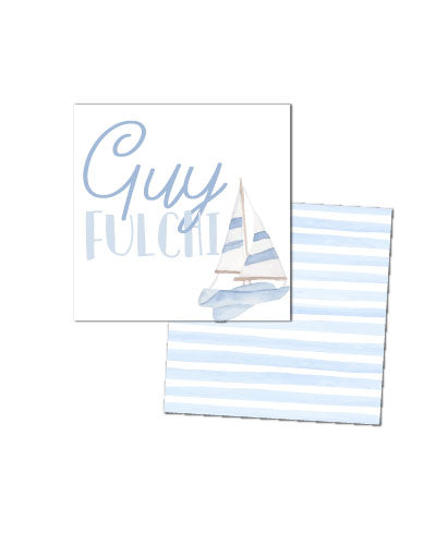 Sailboat Enclosure Cards
