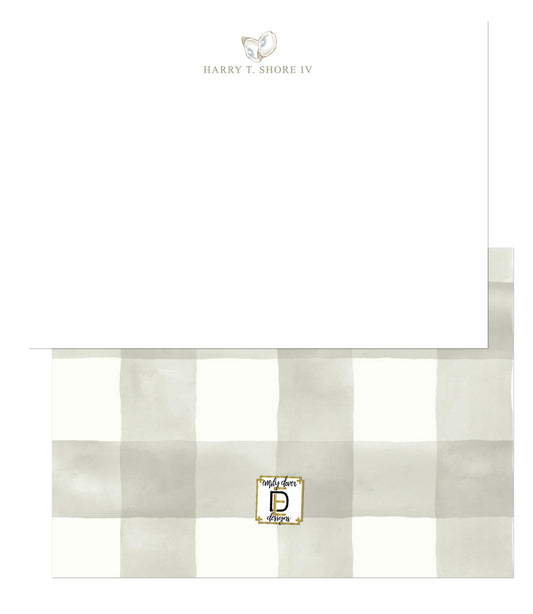 Oyster Notecards