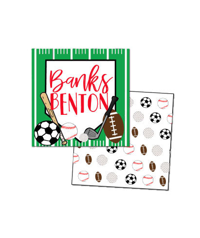 Sports Enclosure Cards