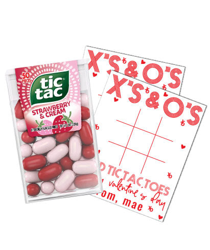 Tic Tac Toe Valentines