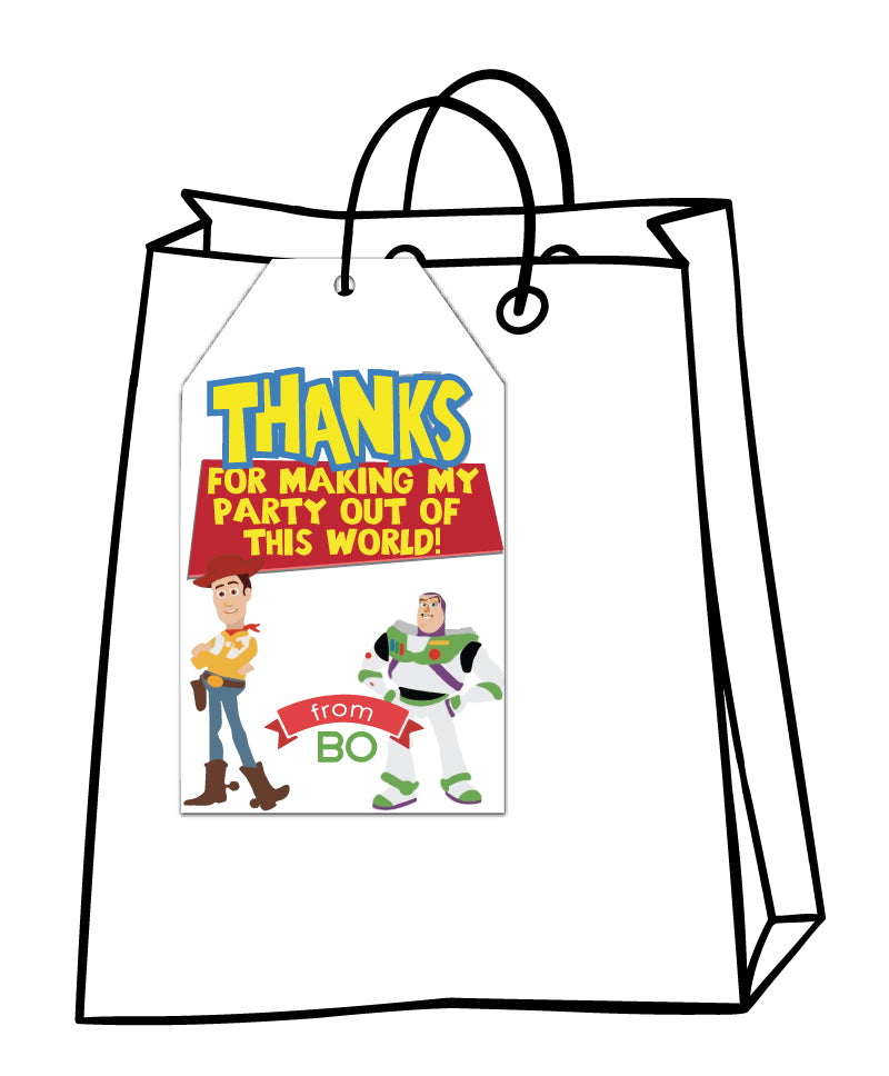 🦖Toy Story Birthday Invitation