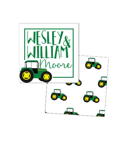 Tractor Enclosure Cards
