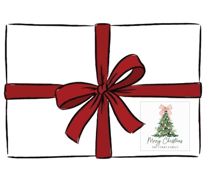 Christmas Tree Gift Tags/Labels