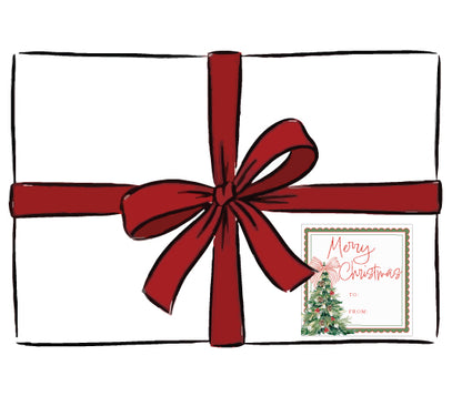 Christmas Tree Gift Tags/Labels