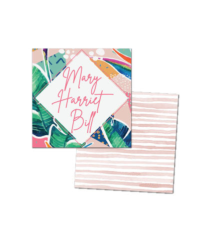 Tropical Enclosure Cards