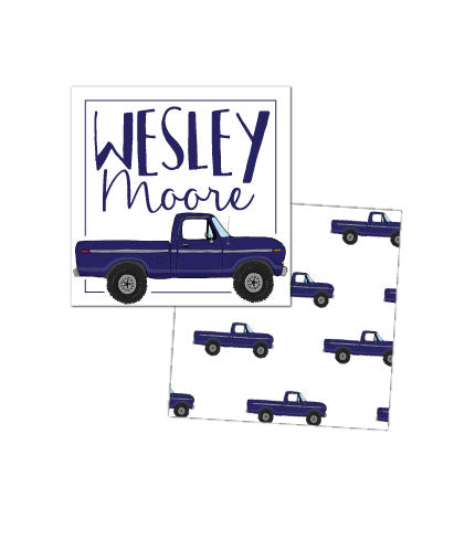 Truck Enclosure Cards